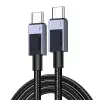 uGreen USB-C to USB-C PD Fast Charging Cable L512 (Space Gray) 3m