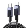 uGreen USB-C to USB-C PD Fast Charging Cable L513 (Space Gray) 2m