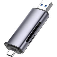 uGreen USB-C/USB-A To TF/SD 3.0 Card Reader memóriakártya