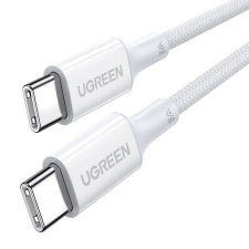 uGreen USB-C - USB-C gyorstöltő kábel 0,5m fehér (15266) (UG15266) kábel és adapter