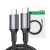 uGreen USB-C - USB-C kábel 3m fekete (15961)