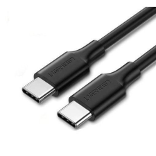 uGreen USB-C – USB-C kábel PD 60W 1m fekete (50997) kábel és adapter