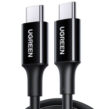 uGreen USB-C – USB-C UGREEN US300 kábel, 100 W, 5 A, 1 m (fekete) kábel és adapter
