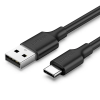 uGreen USB-kábel USB-C-hez UGREEN US287, 3m (fekete)