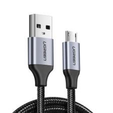 uGreen USB-Mikro USB-kábel QC 3.0 2,4A 1m fekete (60146) mobiltelefon kellék