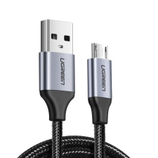 uGreen USB-Mikro USB-kábel UGREEN QC 3.0 2,4A 1m (fekete) kábel és adapter