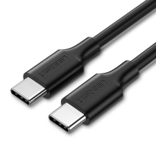 uGreen USB Type-c töltés és adatkábel 3a 0,5 m fekete (US286) mobiltelefon kellék