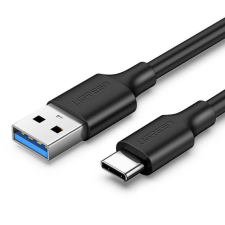 uGreen USB-USB-C 3.0 UGREEN US184 kábel 2m (fekete) kábel és adapter