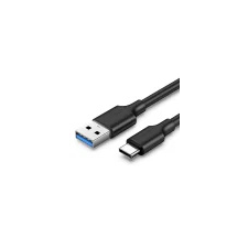 uGreen USB-USB-C 3.0 UGREEN US184 kábel 2m (fekete) kábel és adapter