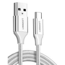 uGreen USB-USB-C kábel, QC3.0, 2m (fehér) kábel és adapter