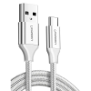 uGreen USB-USB-C kábel, QC3, 0, 2m, fehér (60133) (UG60133)