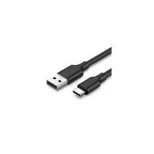 uGreen USB-USB-C UGREEN kábel 2 m (fekete) kábel és adapter