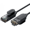 uGreen UTP CAT6A Összekötő Fekete 1.5m 70333
