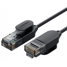 uGreen UTP CAT6A Összekötő Fekete 1.5m 70333 kábel és adapter