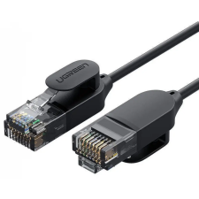 uGreen UTP CAT6A Összekötő Fekete 50cm 70331 kábel és adapter