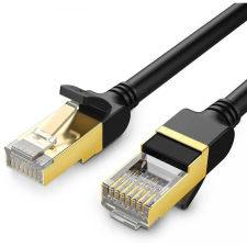 uGreen UTP Összekötő Fekete 1m 11268 kábel és adapter