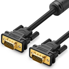 uGreen VG101 VGA kábel, FullHD, 3m, fekete (11631) (UG11631) - VGA kábel és adapter