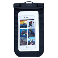 uGreen Waterproof Phone Pouch Black tok és táska