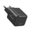 uGreen X512 hálózati töltő Type-C aljzat (20W, GaN, PD gyorstöltő, mini) SÖTÉTSZÜRKE (UGREEN_55528)