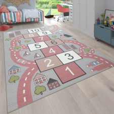  Ugróiskolás gyerekszoba szőnyeg - többszínű 140x200 cm lakástextília