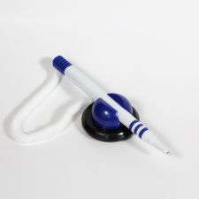  ÜGYFÉLTOLL FEHÉR-KÉK FEKVŐ JJ20604 toll