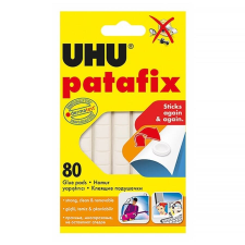 UHU Gyurmaragasztó UHU Patafix fehér 80 kocka/csomag ragasztó