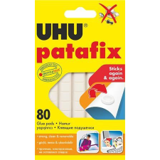 UHU Patafix gyurmaragasztó 80 kocka/csomag (1160039125) ragasztó