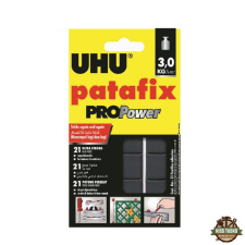 UHU Patafix / Gyurmaragasztó Pro Power Ragasztópárnák, 21 db kreatív és készségfejlesztő