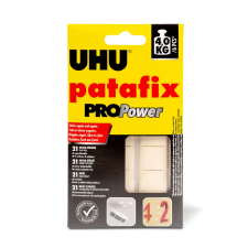 UHU PATAFIX PRO POWER RAGASZTÓPÁRNA 3 KG-IG 21DB (R:272337) ragasztószalag és takarófólia