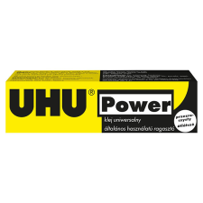 UHU Ragasztó folyékony UHU Power Flex&amp;Clean univerzális cseppmentes 45 ml ragasztó