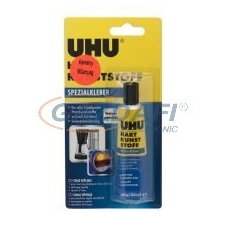  UHU U46650 Kemény műanyag ragasztó villanyszerelés