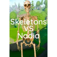 Uintani Skeletons VS Nadia (PC - Steam elektronikus játék licensz) videójáték