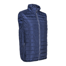  ÚJ! KABA SÖTÉTKÉK BÉLELT MELLÉNY_L munkaruha