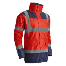  ÚJ! KETA HI-VÍZ PIROS VÉDŐKABÁT_L