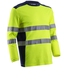 ÚJ! RIKKA HOSSZÚUJJÚ PÓLÓ HI-VIZ SÁRGA ÉS KÉK SZÍNBEN_3XL