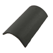 újHÁZ Toscana Classic beton kúpcserép (rögzítőkapoccsal) antracit (160 db/rkl) építőanyag