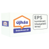 újHÁZ újház EPS-80 homlokzati hőszigetelő lemez 8cm