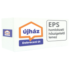 újHÁZ újház EPS-80 homlokzati hőszigetelő lemez 8cm víz-, hő- és hangszigetelés