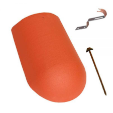 újHÁZ újHáz Standard/Synus Kezdőkúp Colorsystem meggypiros építőanyag