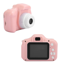 Újhely Digitális gyerek fényképezőgép – rózsaszín digitális fényképező