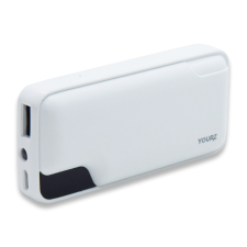 Újhely R15 5000 mAh powerbank, fehér power bank