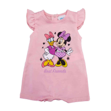Ujjatlan baba kislány napozó Minnie egér mintával - 56-os méret rugdalózó