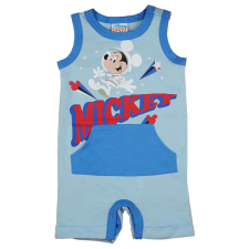 Ujjatlan baba napozó Mickey egér mintával - 68-as méret rugdalózó