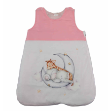  Ujjatlan bélelt hálózsák cuki holdas mintával 3,5 TOG gyerek hálóing, pizsama