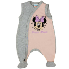 Ujjatlan kislány rugdalózó Minnie egér mintával rugdalózó