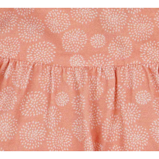  Ujjatlan mintás baba kislány ruha - 80-as méret lányka ruha