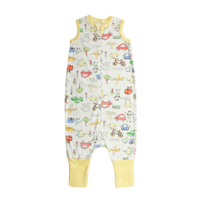  Ujjatlan tipegő hálózsák autós mintával 1 TOG gyerek hálóing, pizsama