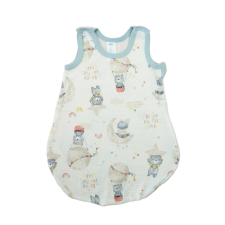  Ujjatlan vékony hálózsák Macis mintával 1 TOG hálózsák, pizsama