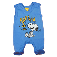  Ujjatlan vékony pamut rugdalózó Snoopy mintával - 68-as méret rugdalózó