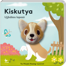  - Ujjbábos lapozó - Kiskutya gyermek- és ifjúsági könyv